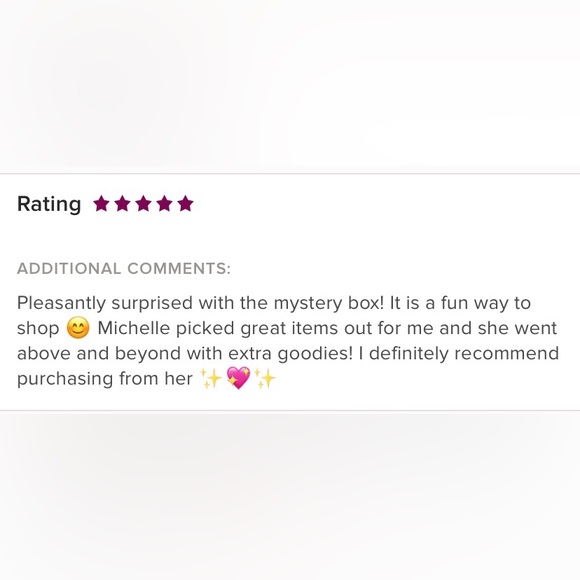 Mystery Box - 6 Women’s Items Gently used in excellent or great condition - Picture 2 of 2